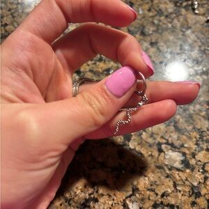 Elegant Silver Snake Earrings